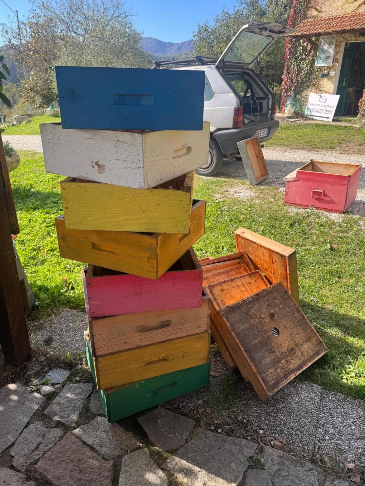 Agriturismo Dei Legi San Pietro Vara Kültér fotó