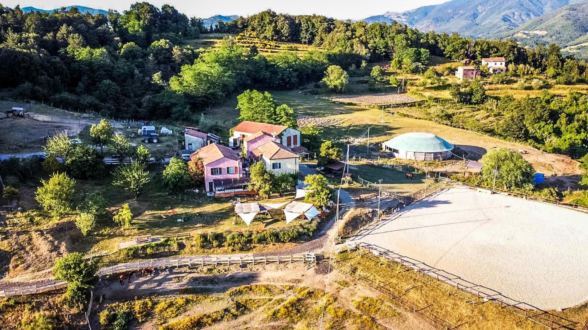 Agriturismo Dei Legi San Pietro Vara Kültér fotó