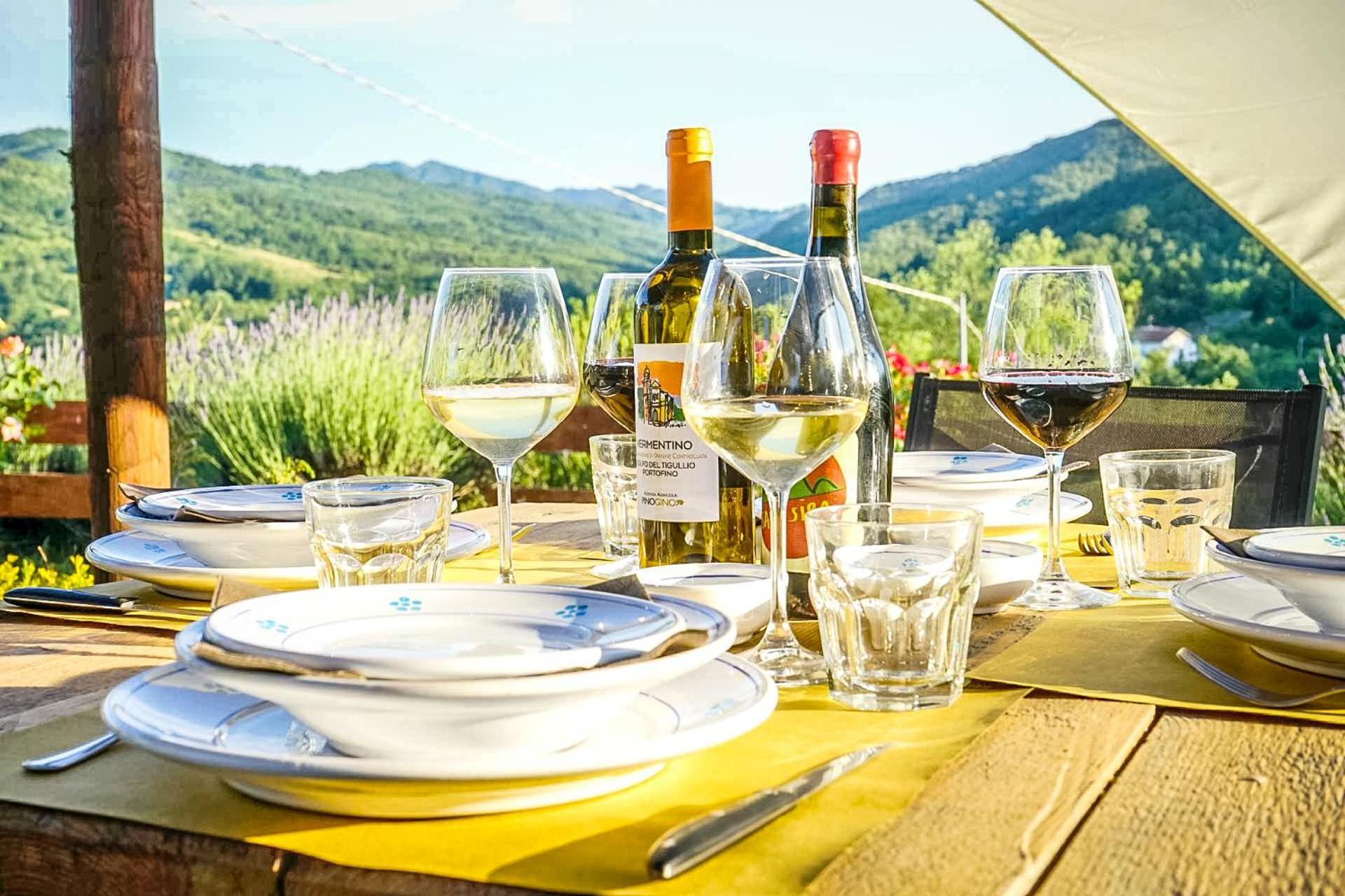 Agriturismo Dei Legi San Pietro Vara Kültér fotó